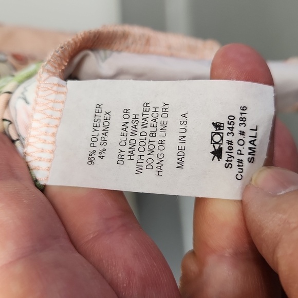 Entro dress floral EUC small - Picture 3 of 5